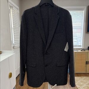 J. Ferrar Charcoal Blazer